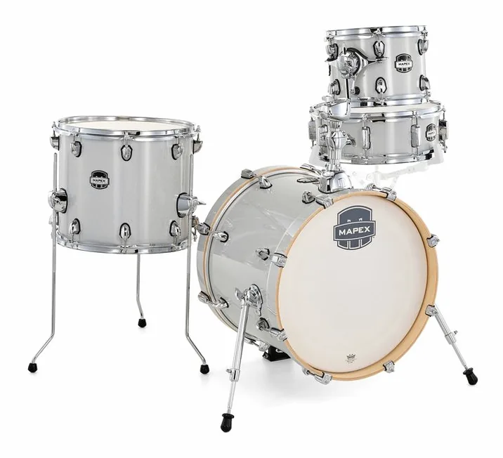 Mapex Mars Birch Bebop Shell Set DT, vista dall'alto, photo 3