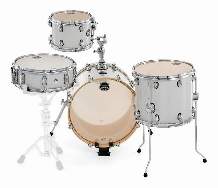 Mapex Mars Birch Bebop Shell Set DT, su sfondo neutro, photo 4