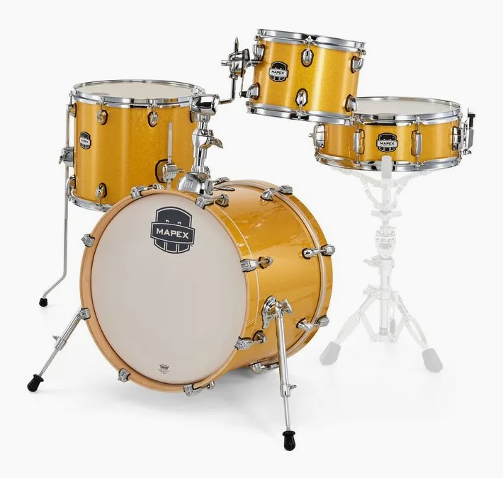Mapex Mars Birch Bebop Shell Set YD, di fronte su sfondo neutro