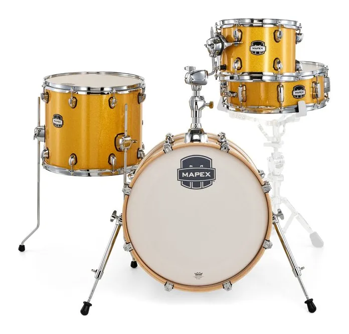 Mapex Mars Birch Bebop Shell Set YD, vista dall'alto, photo 2