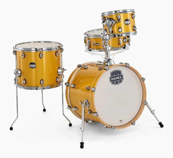 Mapex Mars Birch Bebop Shell Set YD, vista di lato, photo 3