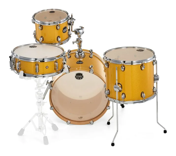 Mapex Mars Birch Bebop Shell Set YD, vista di tre quarti, photo 4