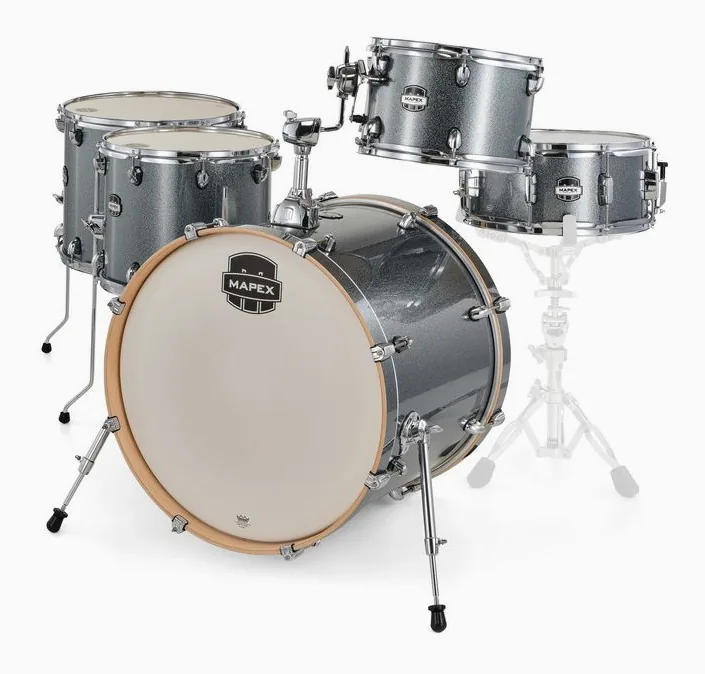 Mapex Mars Birch Rock+ Shell Set MI, dettaglio frontale
