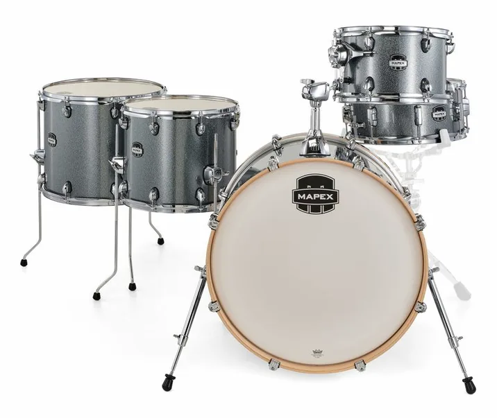 Mapex Mars Birch Rock+ Shell Set MI, vista di lato, photo 2
