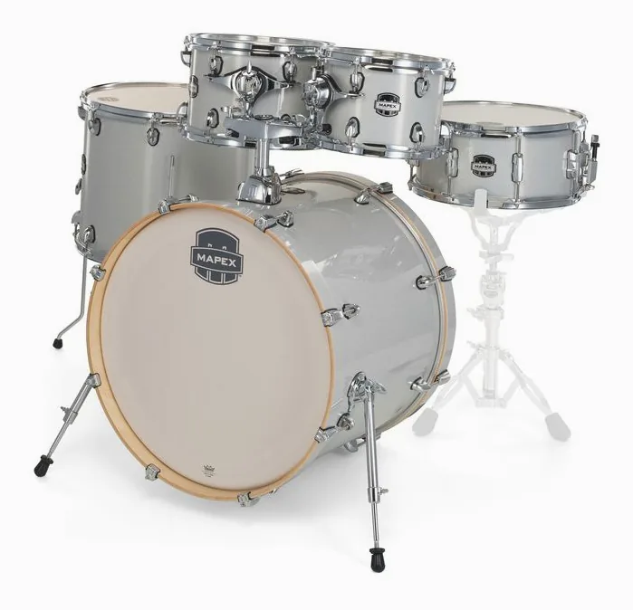 Mapex Mars Birch Stage Shell Set DT, dettaglio frontale