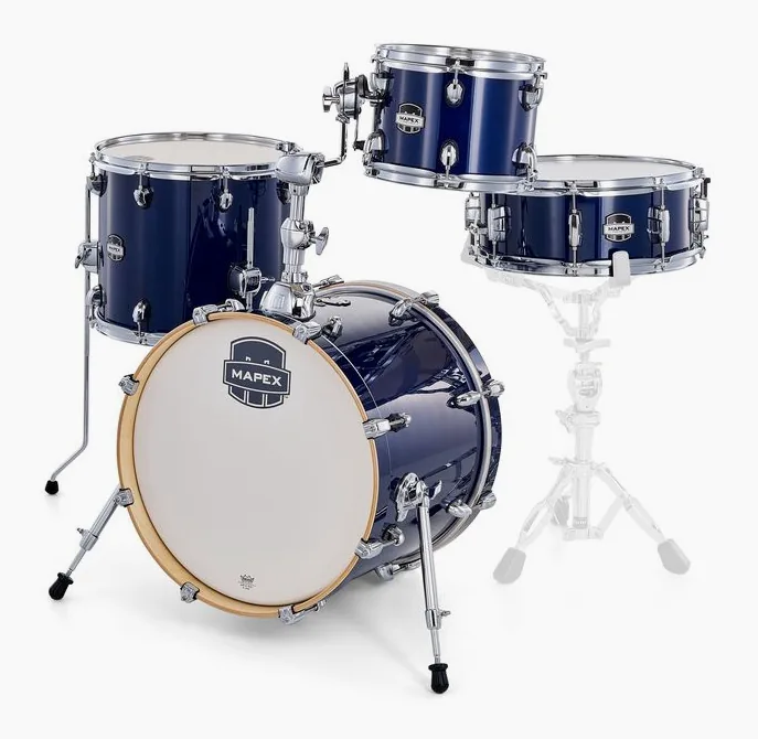 Mapex Mars Maple Bebop Shell Set OD, vista frontale