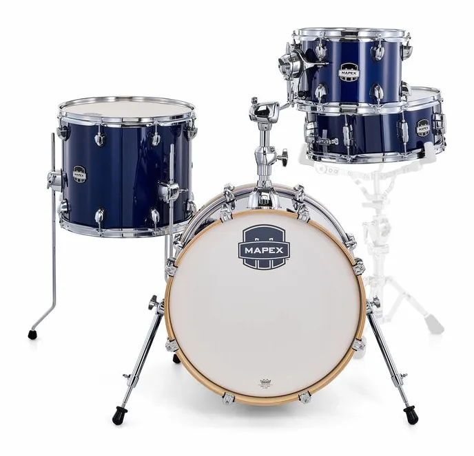 Mapex Mars Maple Bebop Shell Set OD, vista di tre quarti, photo 2