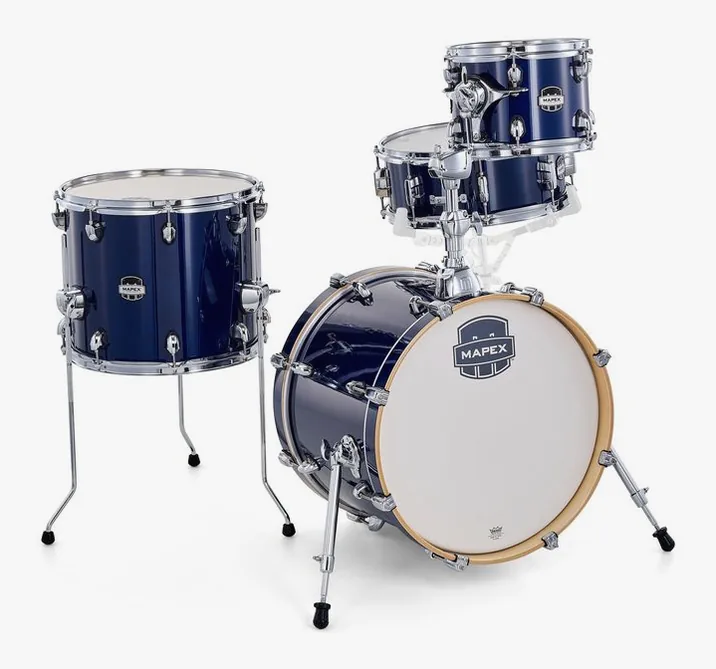 Mapex Mars Maple Bebop Shell Set OD, vista frontale, photo 3