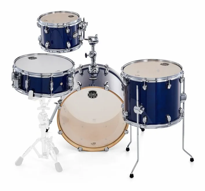 Mapex Mars Maple Bebop Shell Set OD, vista di tre quarti, photo 4