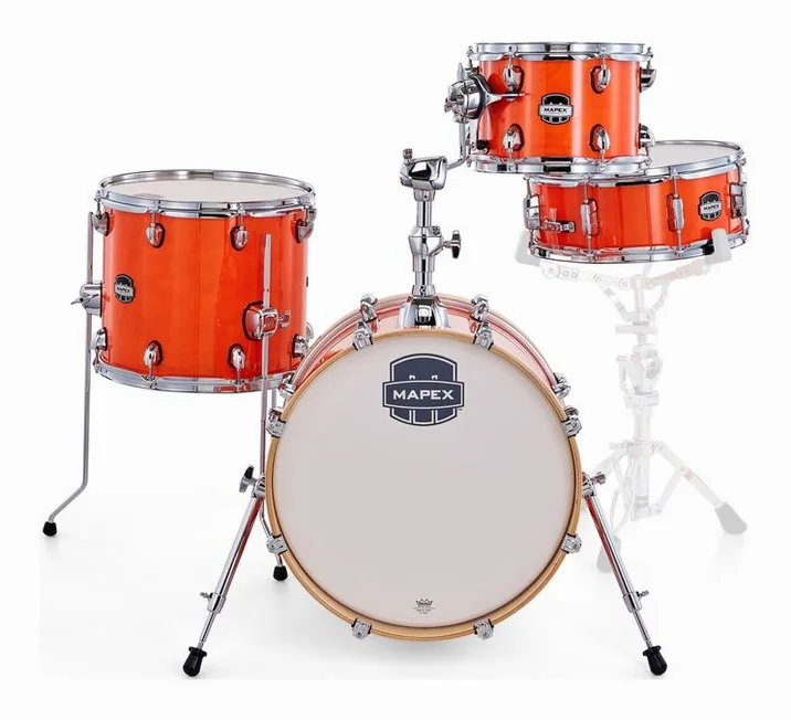 Mapex Mars Maple Bebop Shell Set OG, vista dall'alto, photo 2