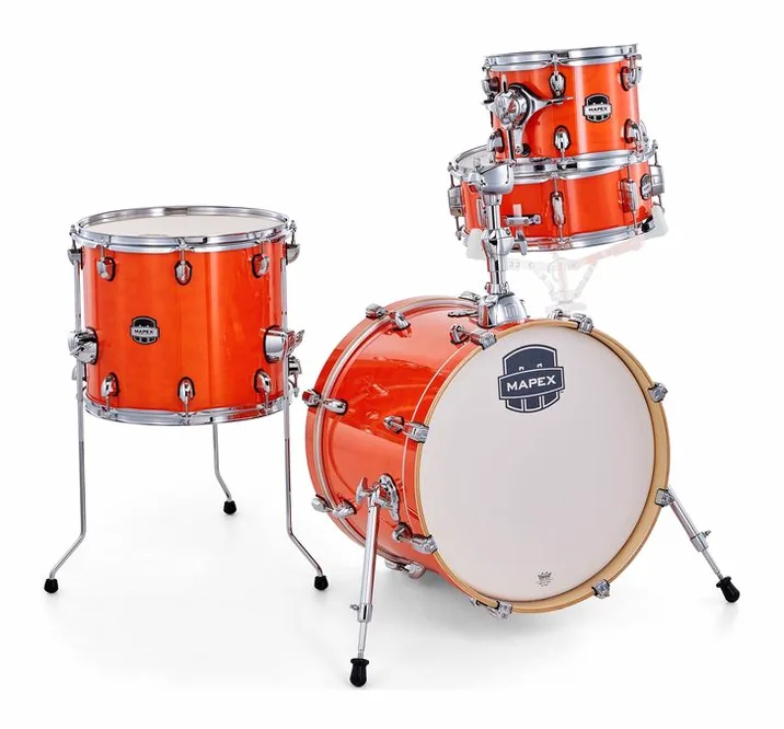 Mapex Mars Maple Bebop Shell Set OG, vista dall'alto, photo 3