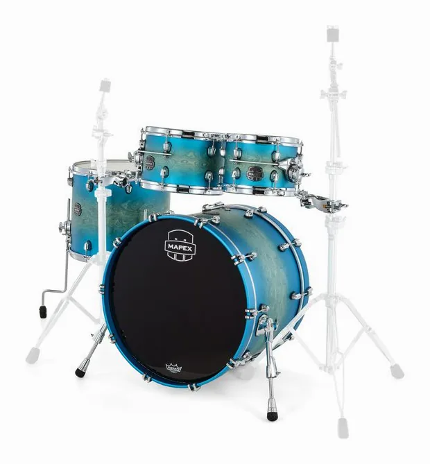 Mapex Saturn Evo Maple Stage PT, vista frontale