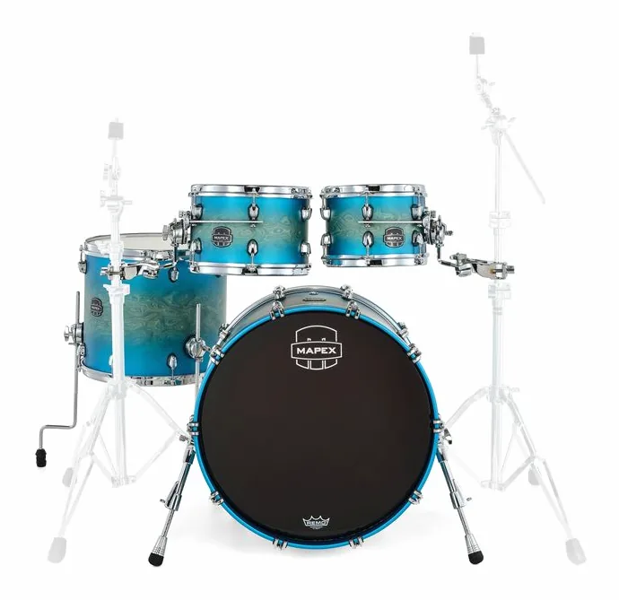 Mapex Saturn Evo Maple Stage PT, vista frontale, photo 2