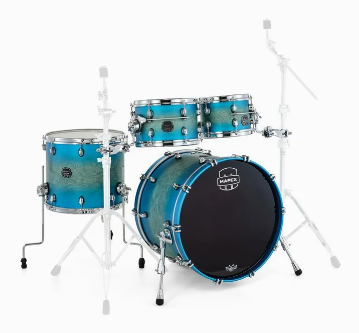 Mapex Saturn Evo Maple Stage PT, vista frontale, photo 3
