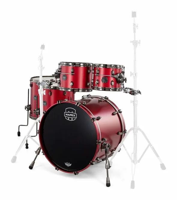Mapex Saturn Evolution Maple -BPA, di fronte su sfondo neutro
