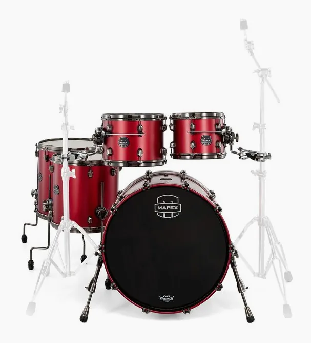 Mapex Saturn Evolution Maple -BPA, vista dall'alto, photo 2
