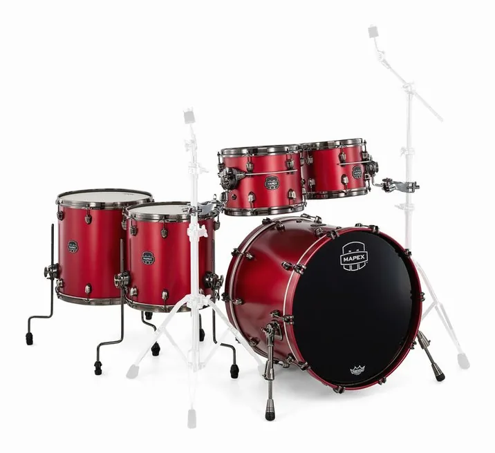 Mapex Saturn Evolution Maple -BPA, vista di lato, photo 3