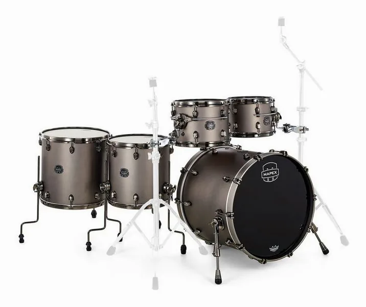 Mapex Saturn Evolution Maple -BPG, vista di tre quarti, photo 3
