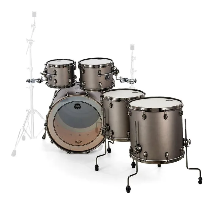 Mapex Saturn Evolution Maple -BPG, su sfondo neutro, photo 4