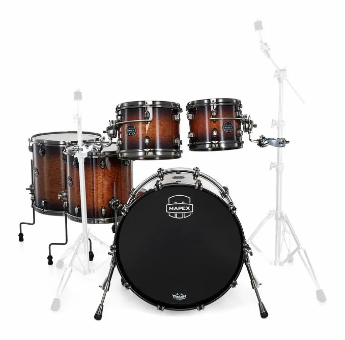 Mapex Saturn Evolution Maple-MZ, vista di tre quarti, photo 2