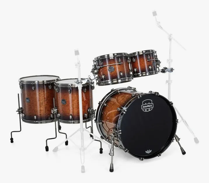 Mapex Saturn Evolution Maple-MZ, vista di tre quarti, photo 3