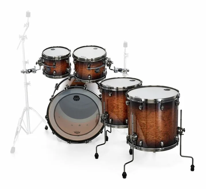 Mapex Saturn Evolution Maple-MZ, su sfondo neutro, photo 4