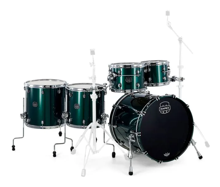 Mapex Saturn Evolution Maple -PQ, dettaglio ravvicinato, photo 3