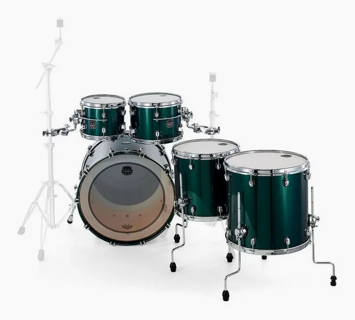 Mapex Saturn Evolution Maple -PQ, vista di tre quarti, photo 4