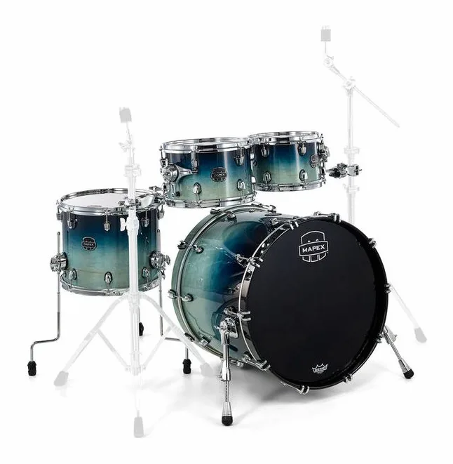 Mapex Saturn Jazz Set -RJ, dettaglio ravvicinato, photo 3