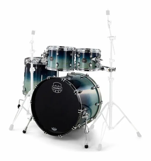 Mapex Saturn Rock Set -RJ, dettaglio frontale