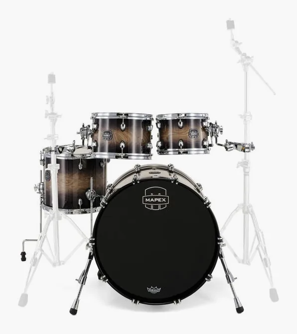 Mapex Saturn VI Fusion Black Ink, vista frontale, photo 2