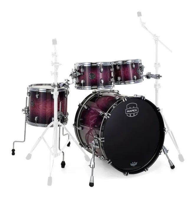 Mapex Saturn VI Fusion Royal Purple, vista di lato, photo 3