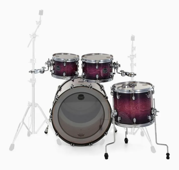 Mapex Saturn VI Fusion Royal Purple, vista di lato, photo 4