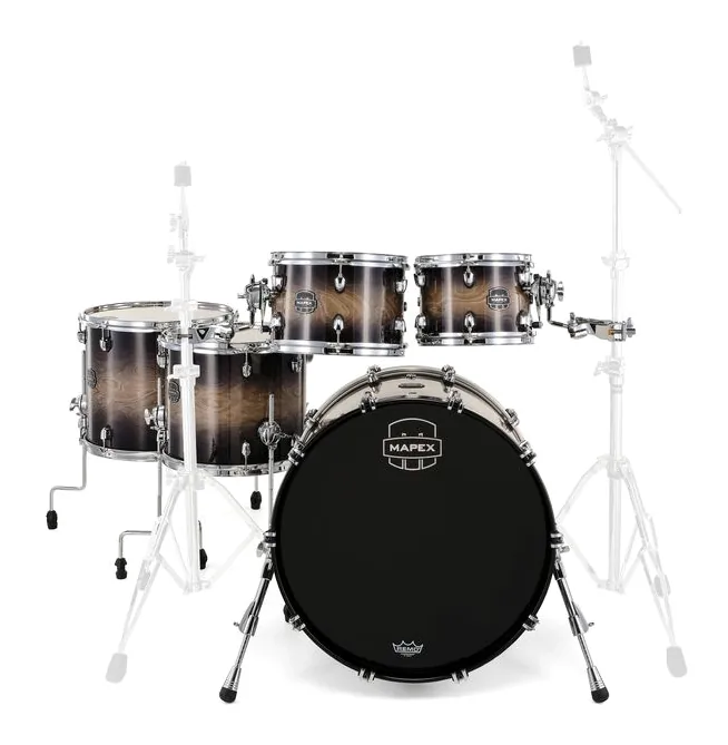 Mapex Saturn VI Stage+ Black Ink, vista di tre quarti, photo 2
