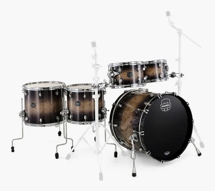 Mapex Saturn VI Stage+ Black Ink, vista di tre quarti, photo 3