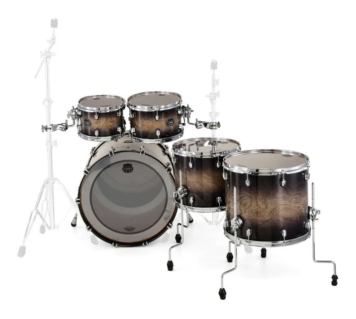 Mapex Saturn VI Stage+ Black Ink, vista frontale, photo 4
