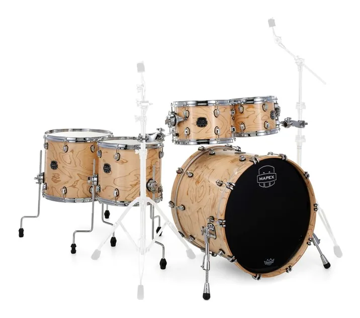 Mapex Saturn VI Stage+ Exotic NT., vista dall'alto, photo 3