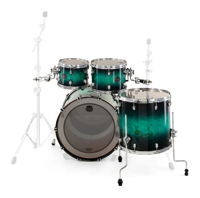 Mapex Saturn VI Stage Marine Teal, vista di lato, photo 4
