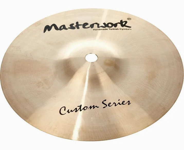 Masterwork 08" Custom Splash, di fronte su sfondo neutro
