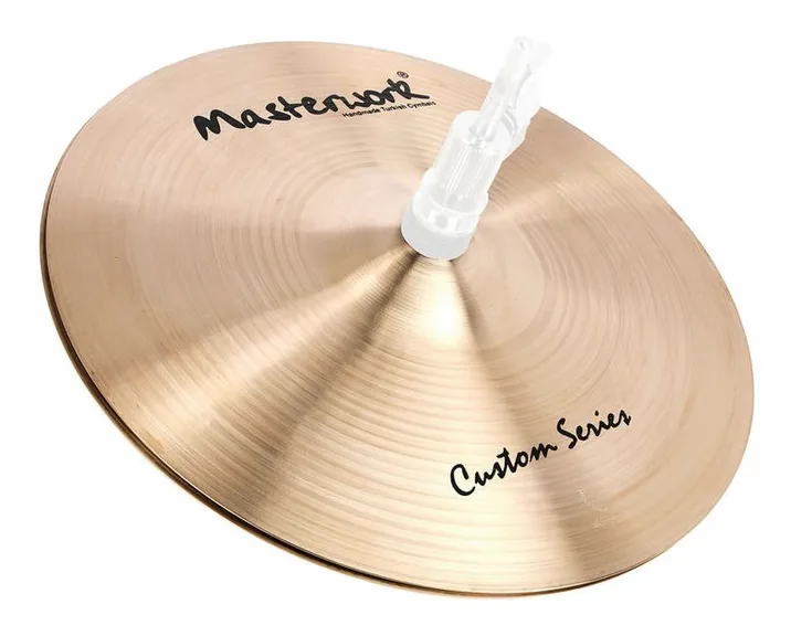 Masterwork 10" Custom Hi-Hat, dettaglio frontale