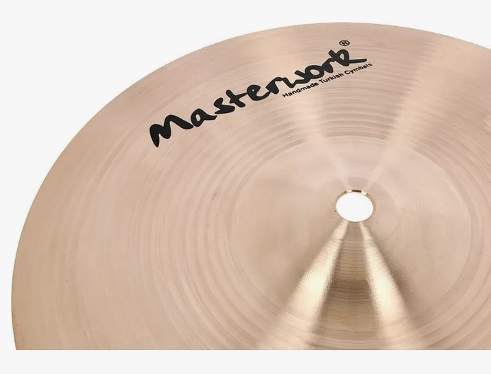 Masterwork 10" Custom Hi-Hat, su sfondo neutro, photo 4