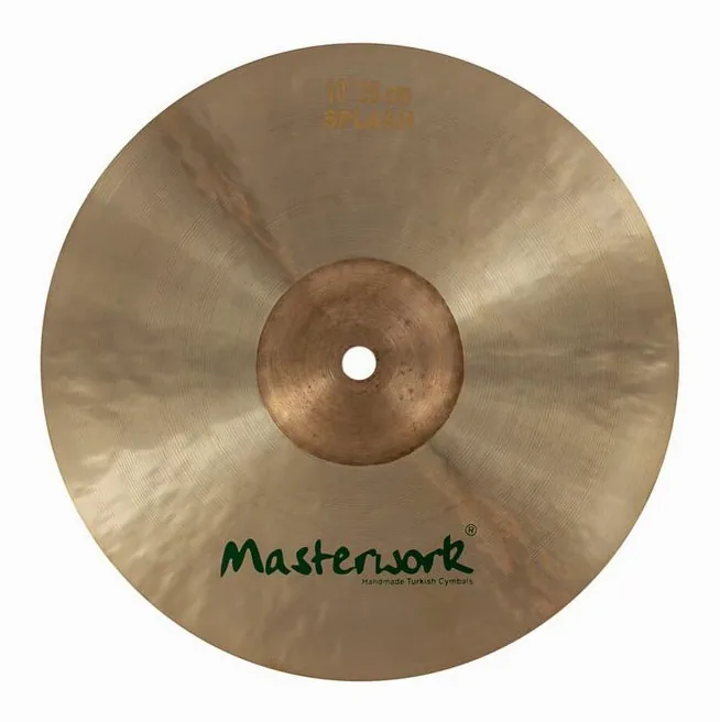 Masterwork 10" Troy Traditional Splash, dettaglio ravvicinato, photo 2