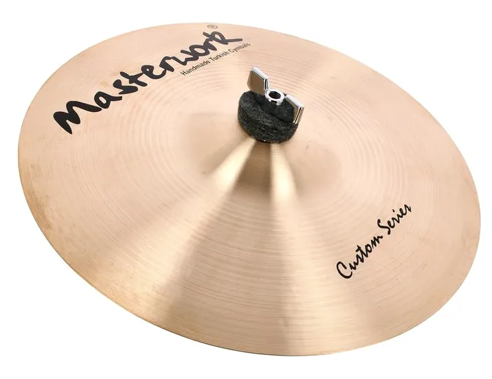 Masterwork 11" Custom Splash, di fronte su sfondo neutro