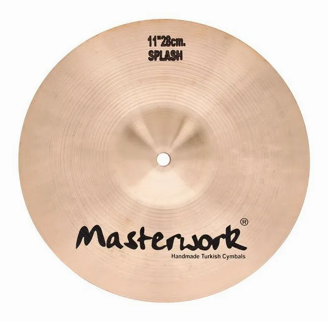 Masterwork 11" Custom Splash, vista di lato, photo 2