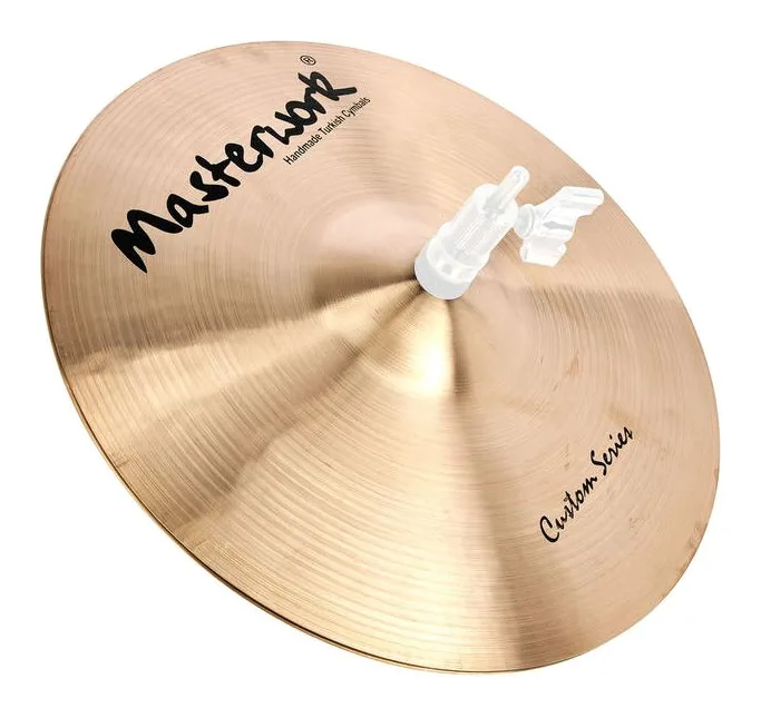 Masterwork 12" Custom Hi-Hat, su sfondo neutro