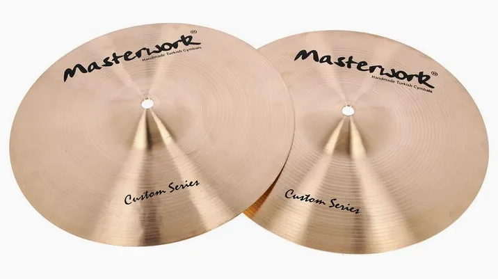 Masterwork 12" Custom Hi-Hat, dettaglio ravvicinato, photo 2