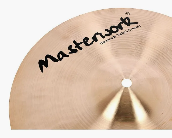 Masterwork 12" Custom Hi-Hat, vista di tre quarti, photo 4