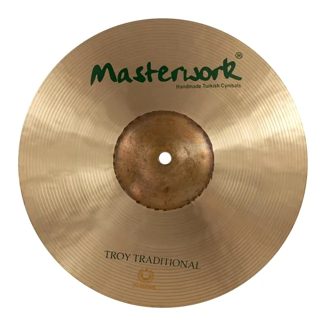 Masterwork 12" Troy Traditional Hi-Hat, vista frontale