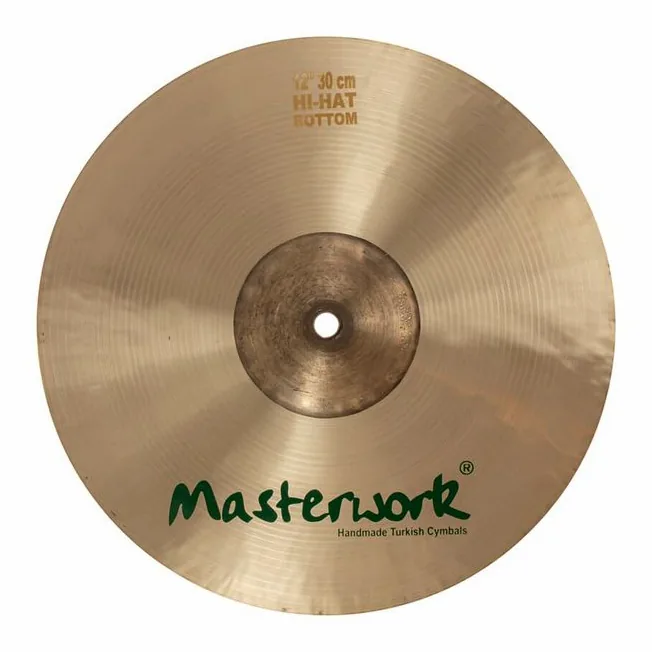 Masterwork 12" Troy Traditional Hi-Hat, vista dall'alto, photo 2