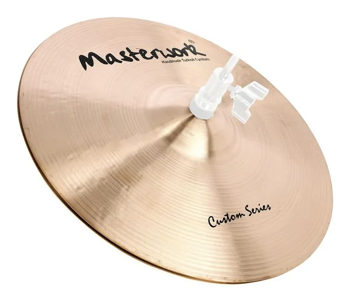 Masterwork 13" Custom Hi-Hat, vista frontale
